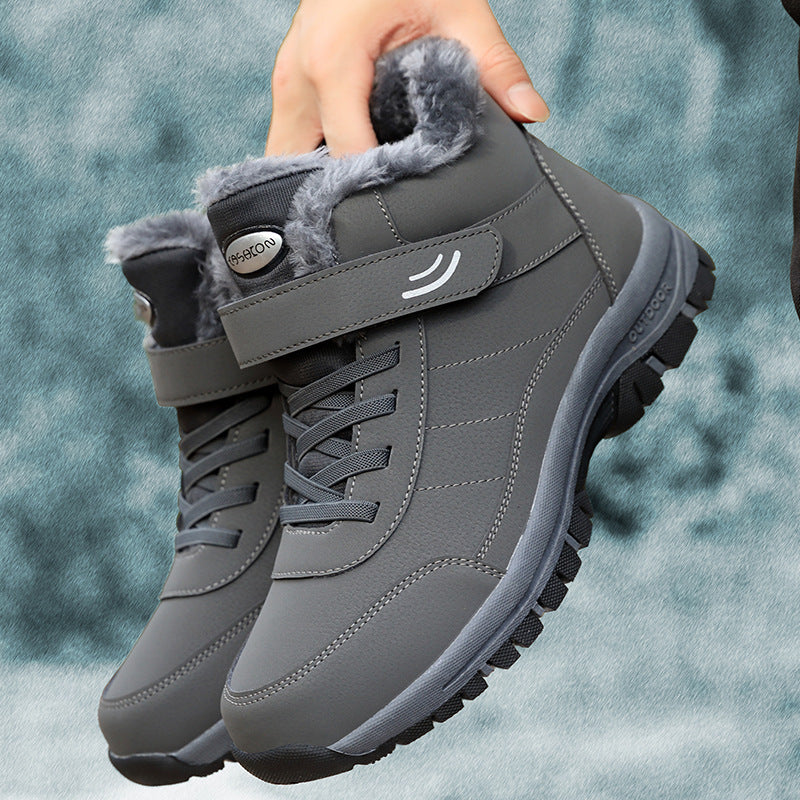 Damen warme Winterstiefel mit dämpfendem Innenfutter und rutschfester Sohle Heidi Mode - Image 2