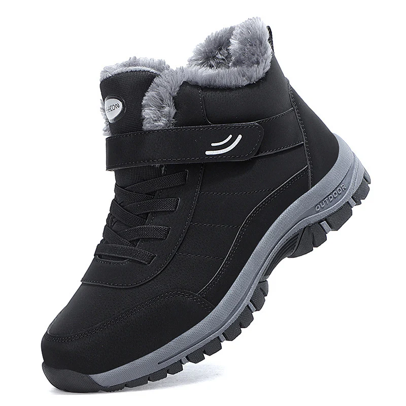 Damen warme Winterstiefel mit dämpfendem Innenfutter und rutschfester Sohle Heidi Mode - Image 4