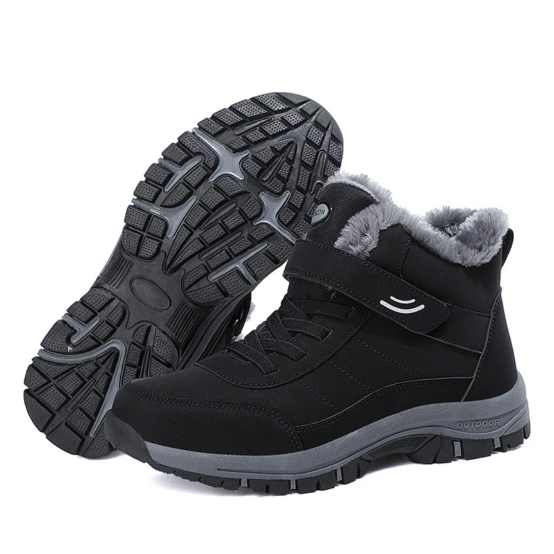 Damen warme Winterstiefel mit dämpfendem Innenfutter und rutschfester Sohle Heidi Mode - Image 5