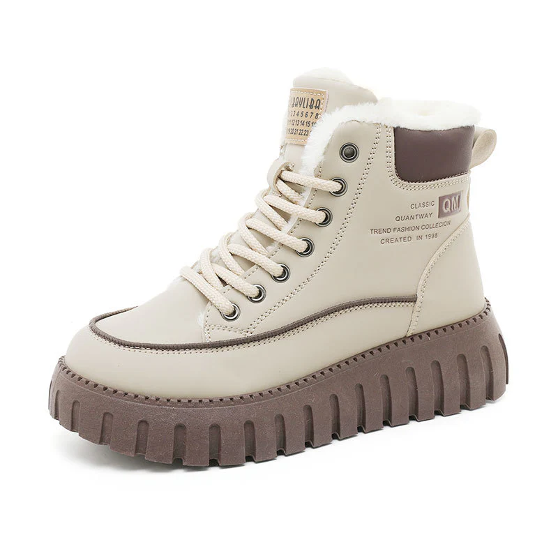 Damen Warme Winterstiefel mit dämpfendem Profil und weichem Innenfutter Heidi Mode - Image 5
