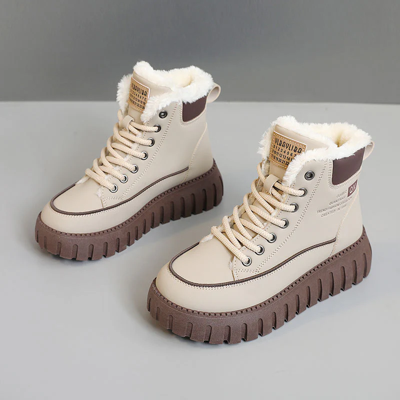 Damen Warme Winterstiefel mit dämpfendem Profil und weichem Innenfutter Heidi Mode - Image 6