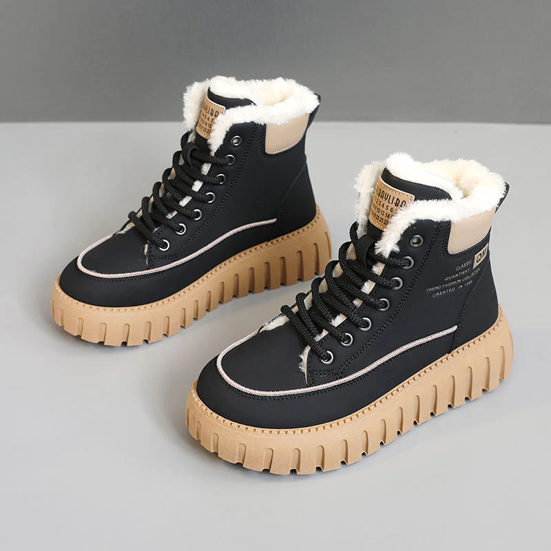Damen Warme Winterstiefel mit dämpfendem Profil und weichem Innenfutter Heidi Mode - Image 7