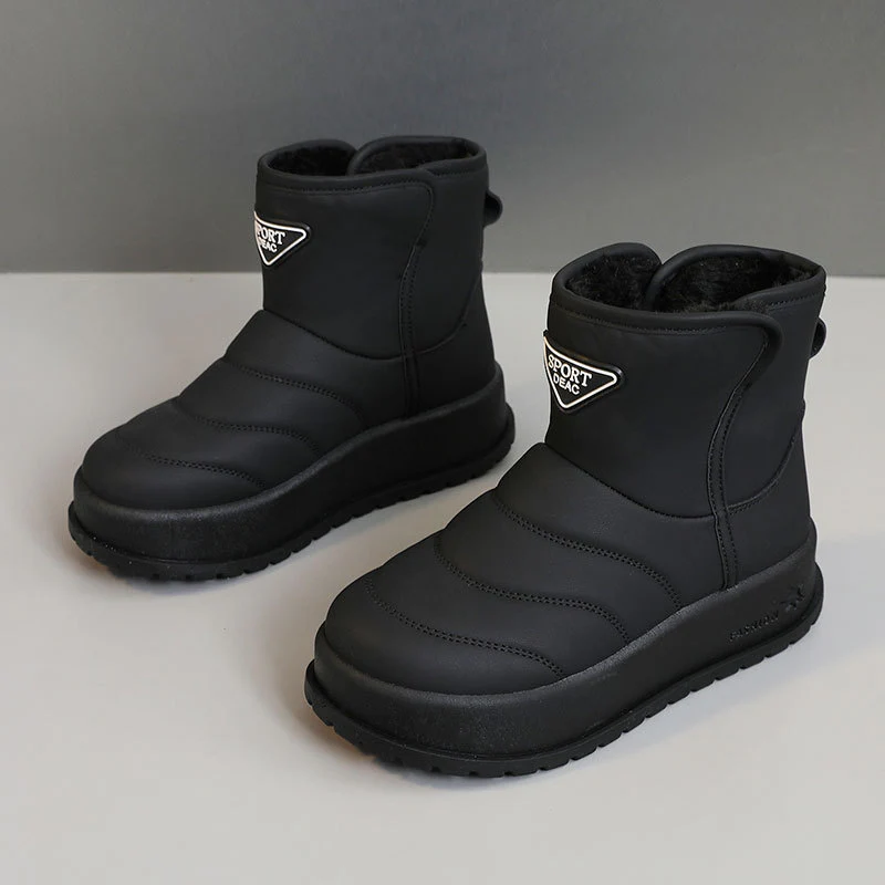 Damen warme Winterstiefel mit kuscheligem Innenfutter und robustem Profil Heidi Mode - Image 6