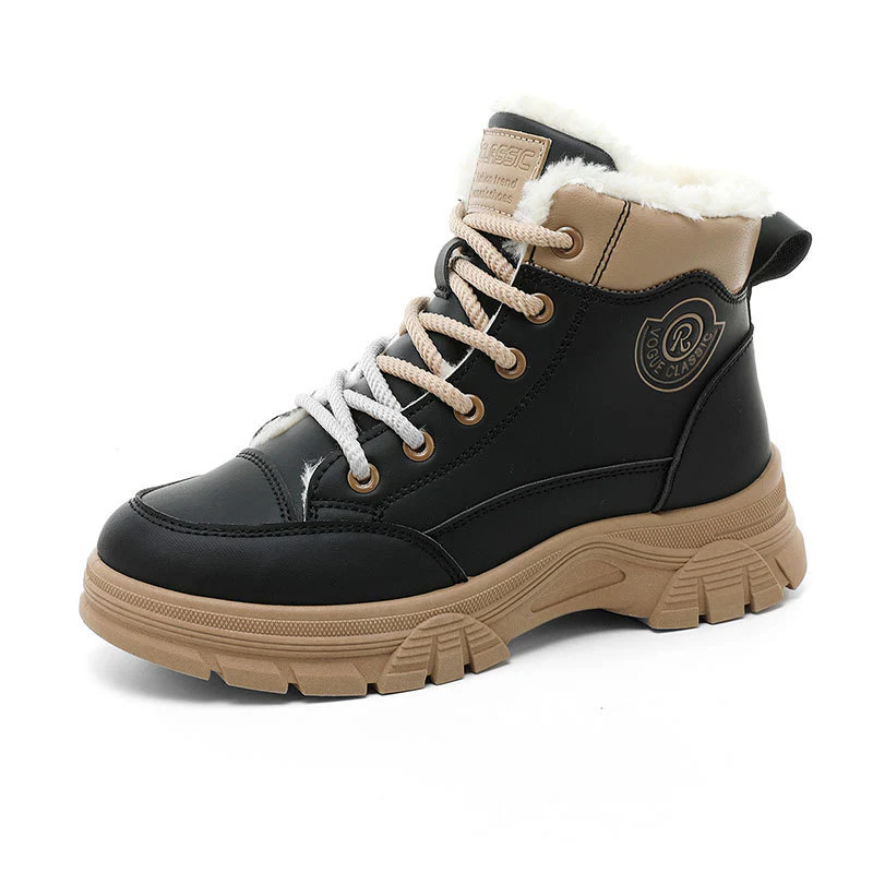 Damen warme Winterstiefel mit kuscheligem Innenfutter und rutschfester Sohle Heidi Mode - Image 5