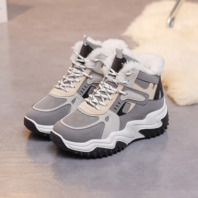 Damen Wärmeisolierte Winterboots mit kuscheligem Innenfutter Heidi Mode - Image 6