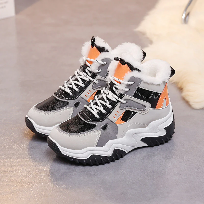 Damen Wärmeisolierte Winterboots mit kuscheligem Innenfutter Heidi Mode - Image 7