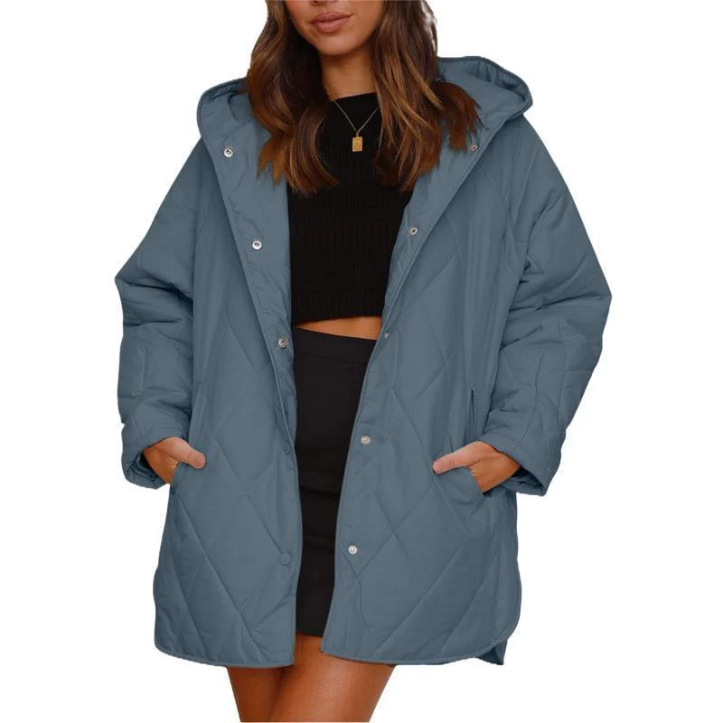 Damen Wärmender Steppmantel Heidi-Mode - Image 11