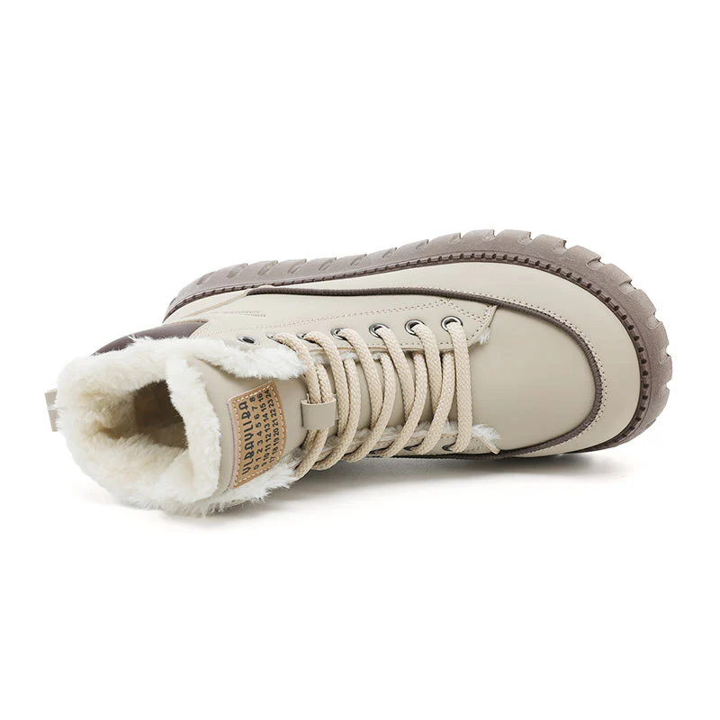 Damen Warmgefütterte Chunky Winterstiefel Heidi Mode - Image 2