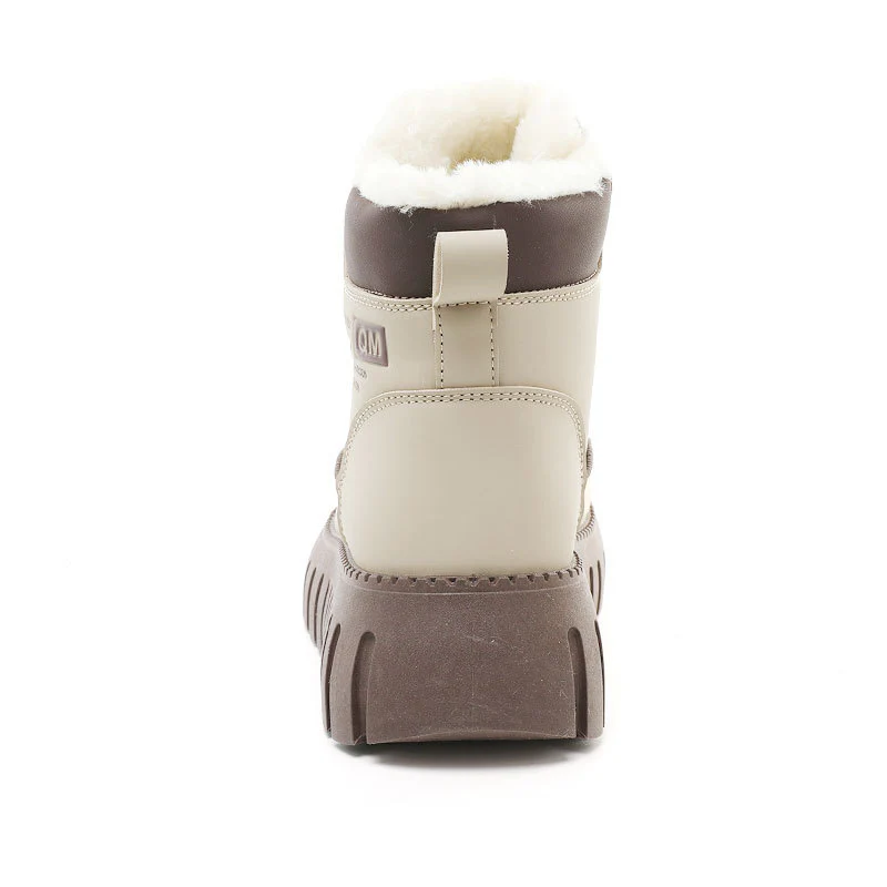Damen Warmgefütterte Chunky Winterstiefel Heidi Mode - Image 4