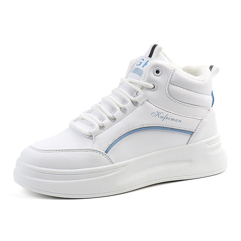 Damen Warmgefütterte High-Top Sneakers Heidi Mode - Image 4