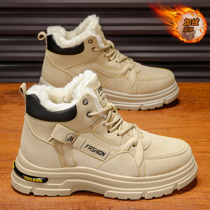 Damen Warmgefütterte Winterboots Heidi Mode - Image 2
