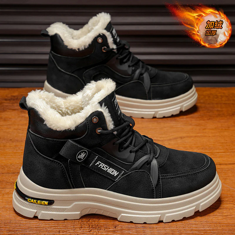 Damen Warmgefütterte Winterboots Heidi Mode - Image 7