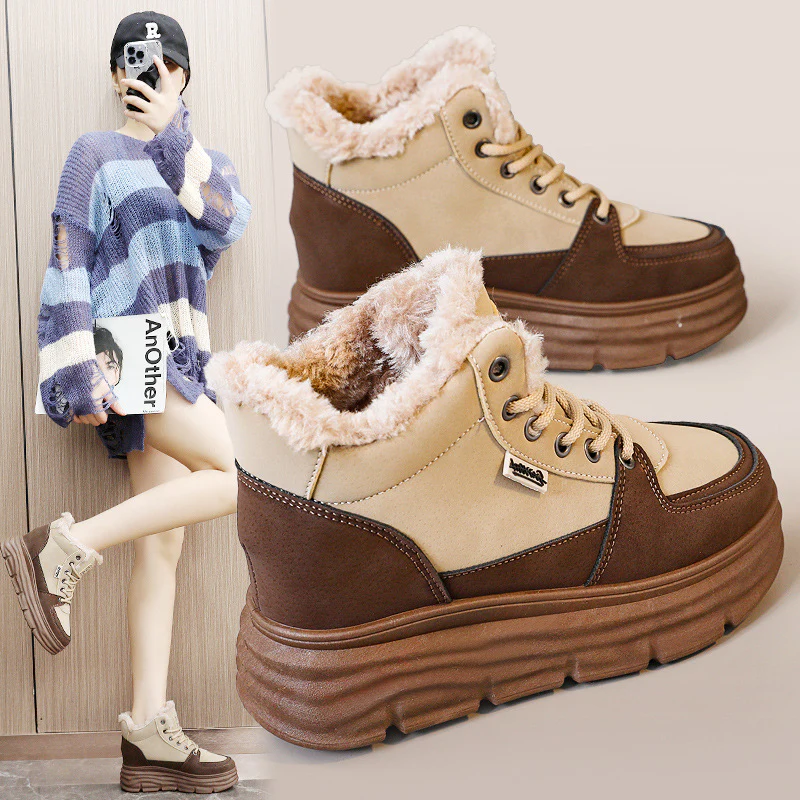 Damen Warmgefütterte Winterstiefel Heidi Mode - Image 2