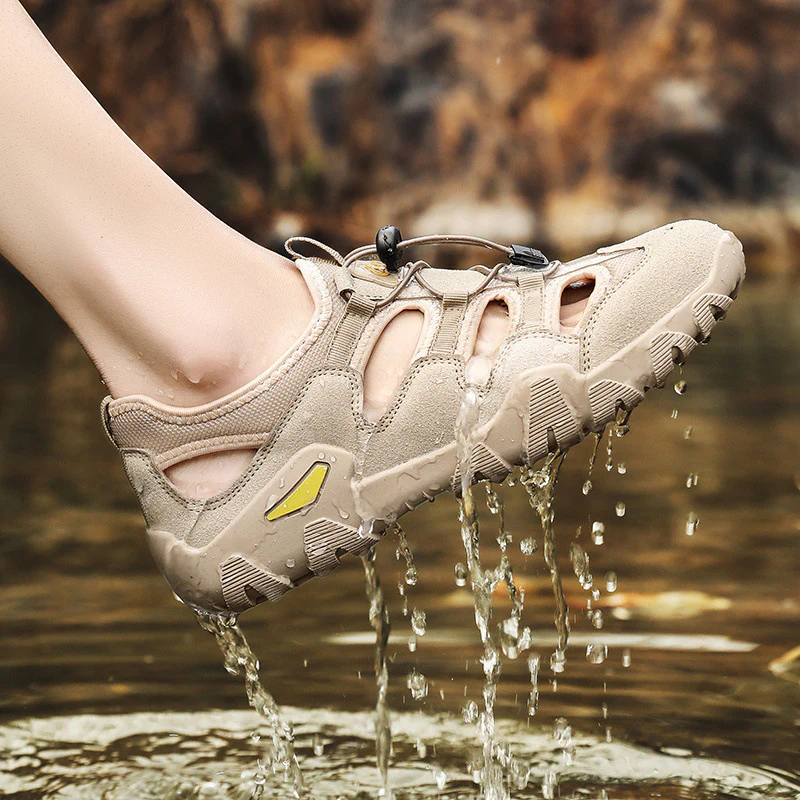 Damen Wasserdichte Outdoor-Sandalen mit rutschfester Sohle und atmungsaktivem Obermaterial Heidi Mode - Image 2