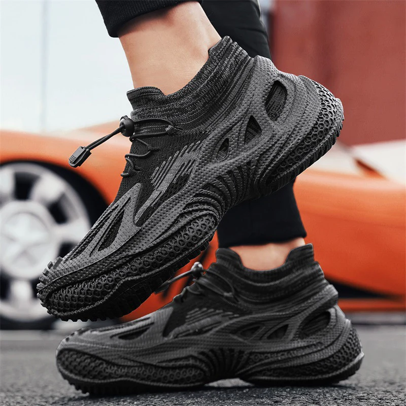 Damen Wasserdichte Sportliche Schuhe mit flexiblem Schnellschnürsystem Heidi Mode - Image 4