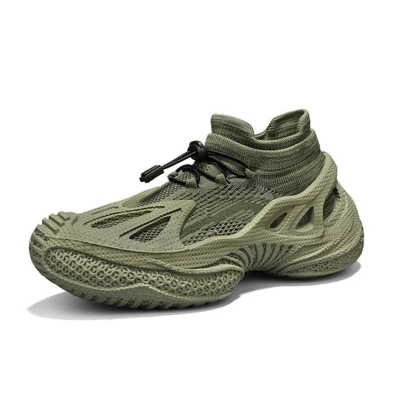 Damen Wasserdichte Sportliche Schuhe mit flexiblem Schnellschnürsystem Heidi Mode - Image 8