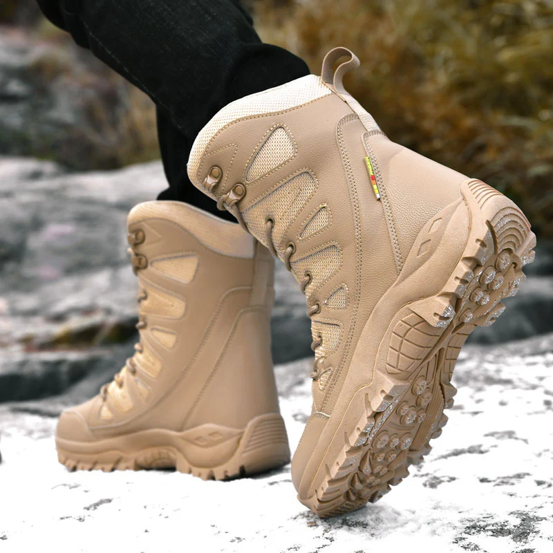 Damen Wasserfeste High-Top Wanderschuhe mit isolierender Innenausstattung Heidi Mode - Image 3