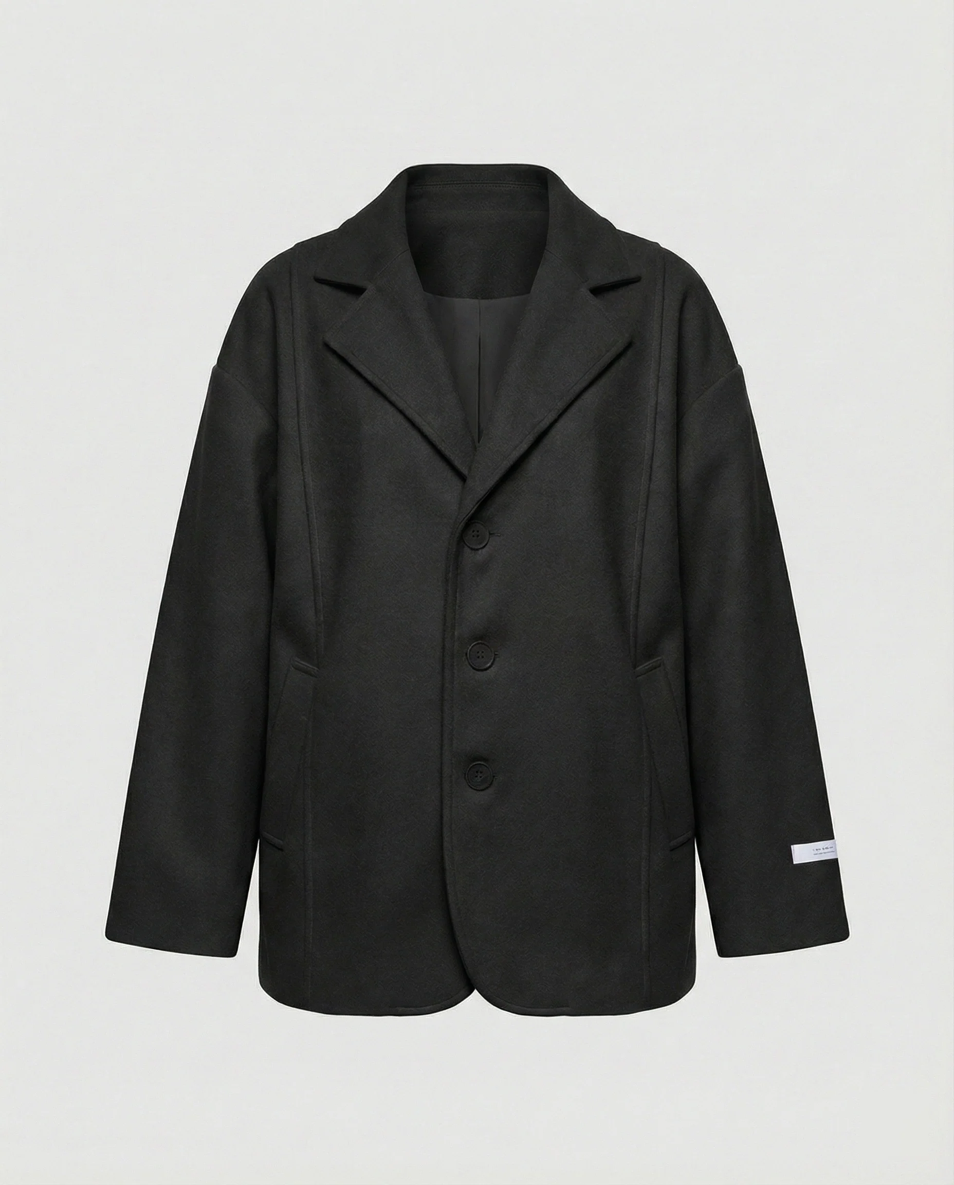 Damen weiße strickjacke weit geschnittener Strickcardigan mit Knopfleiste und Eingriffstaschen Heidi-Mode - Image 6
