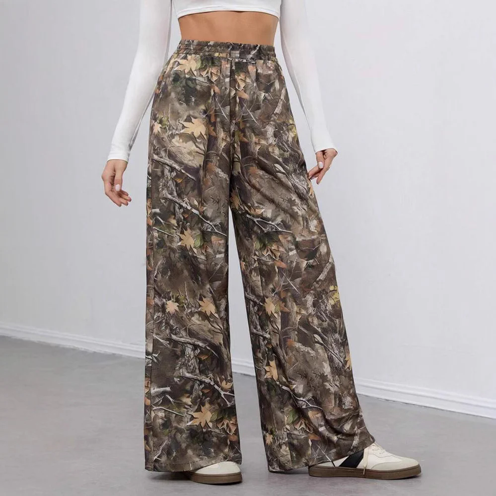 Damen weite Camouflage-Hose Heidi-Mode - Image 2