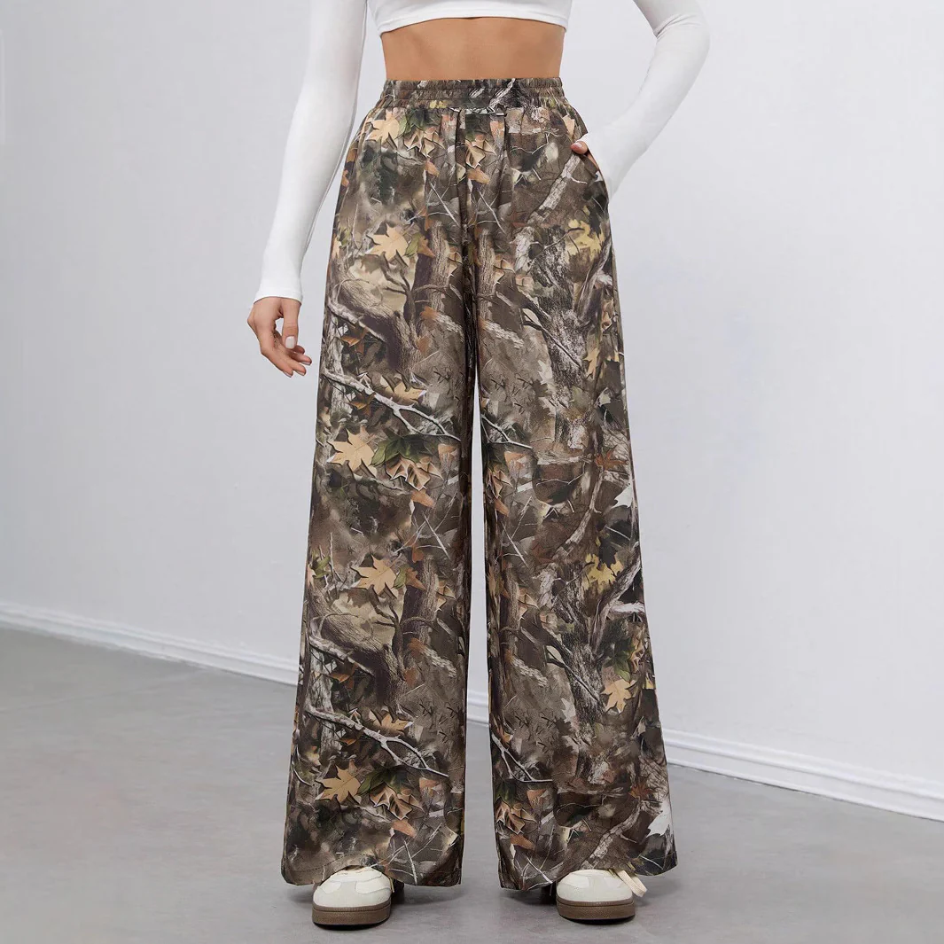 Damen weite Camouflage-Hose Heidi-Mode - Image 3