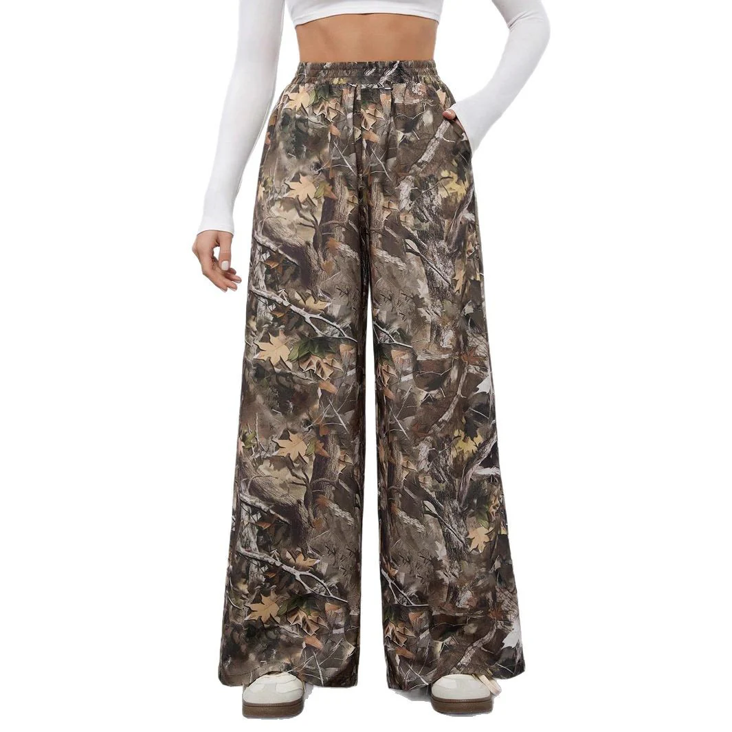 Damen weite Camouflage-Hose Heidi-Mode - Image 5