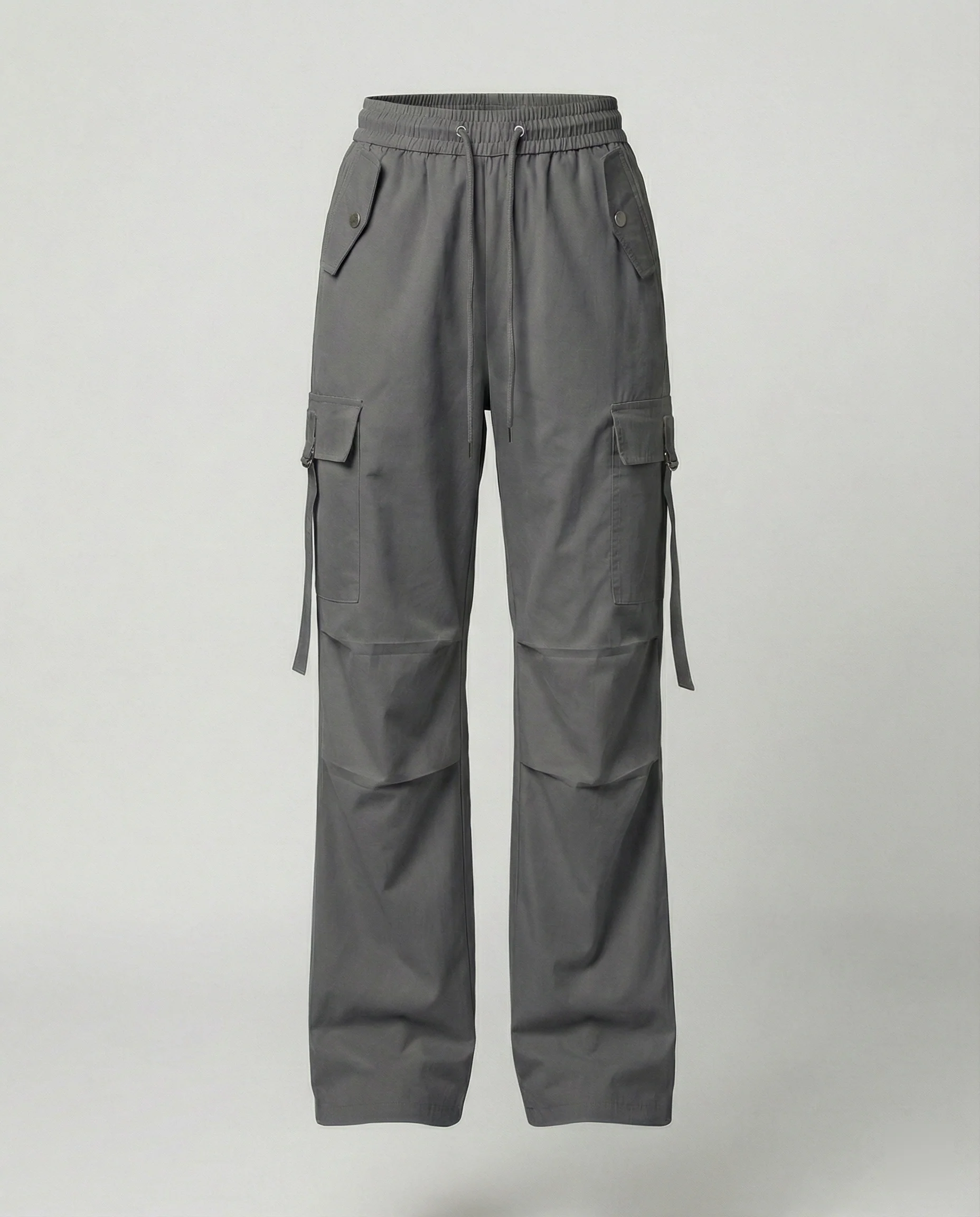 Damen weite Cargohose im Palazzoschnitt mit Tunnelzugbund elastischem Rückenteil und Multifachtaschen Heidi-Mode - Image 8