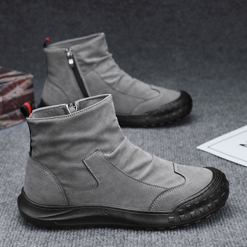Damen Winter Boots mit isolierendem Innenfutter und robustem Sohlenprofil Heidi Mode - Image 2
