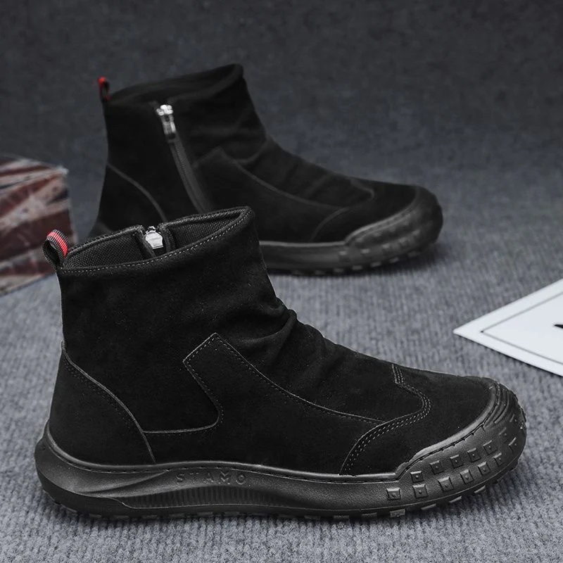 Damen Winter Boots mit isolierendem Innenfutter und robustem Sohlenprofil Heidi Mode - Image 3
