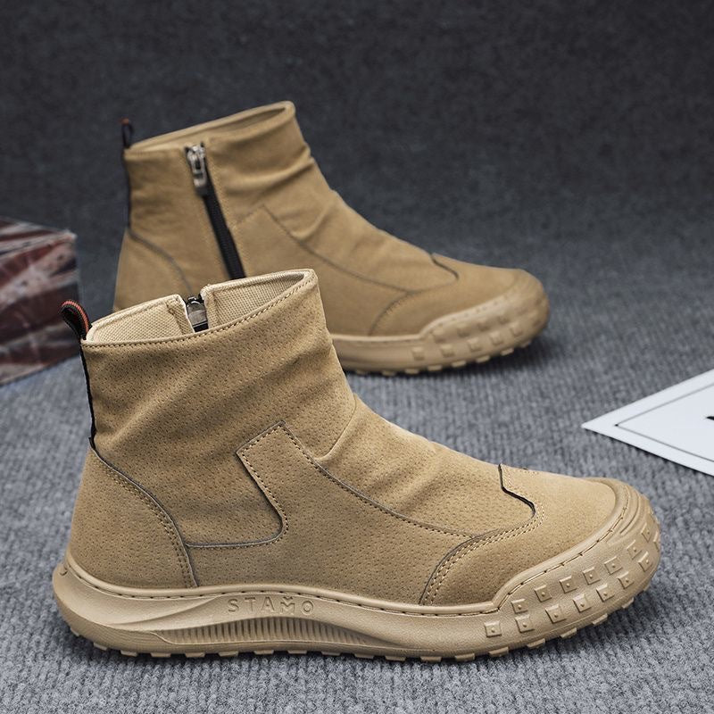 Damen Winter Boots mit isolierendem Innenfutter und robustem Sohlenprofil Heidi Mode - Image 8