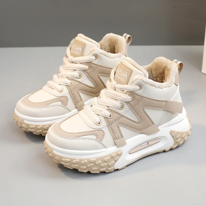 Damen Winter Sneaker mit atmungsaktivem Innenfutter und rutschfester Profilsohle Heidi Mode - Image 7