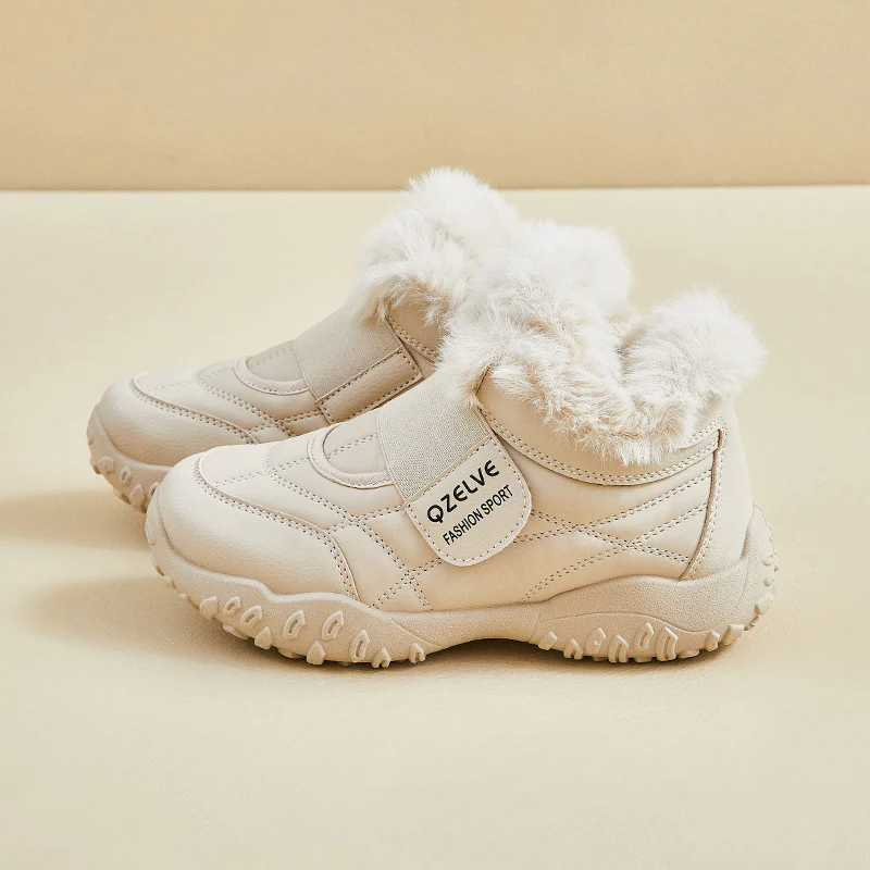 Damen Winter Sneaker mit flauschigem Innenfutter und rutschfester Sohle Heidi Mode - Image 7