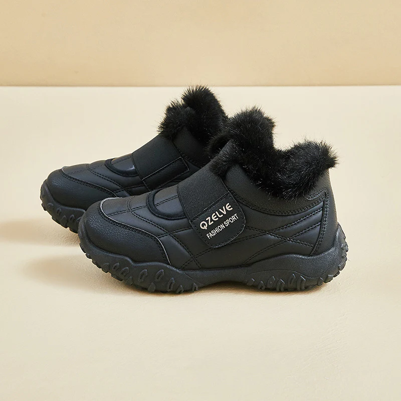 Damen Winter Sneaker mit flauschigem Innenfutter und rutschfester Sohle Heidi Mode - Image 8