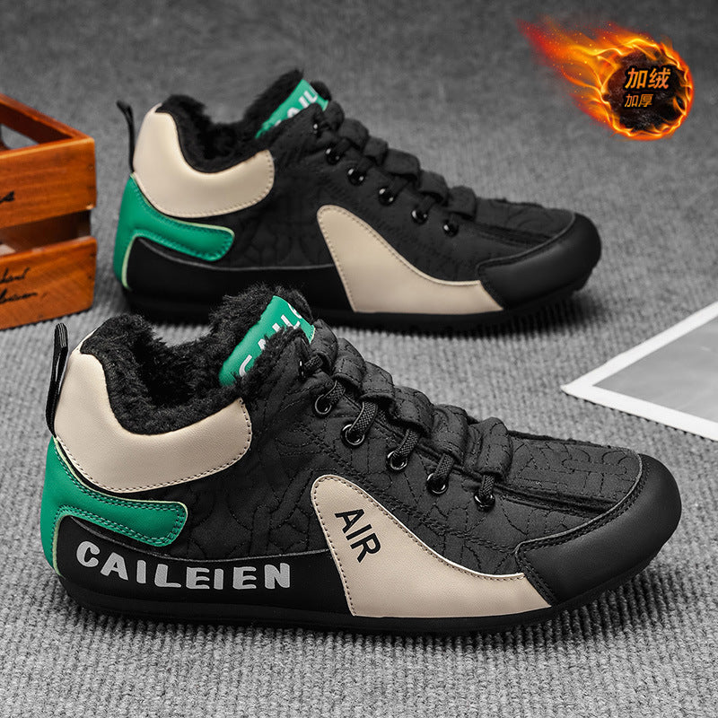 Damen Winter Sneaker mit wärmendem Innenfutter und rutschfester Sohle Heidi Mode - Image 2