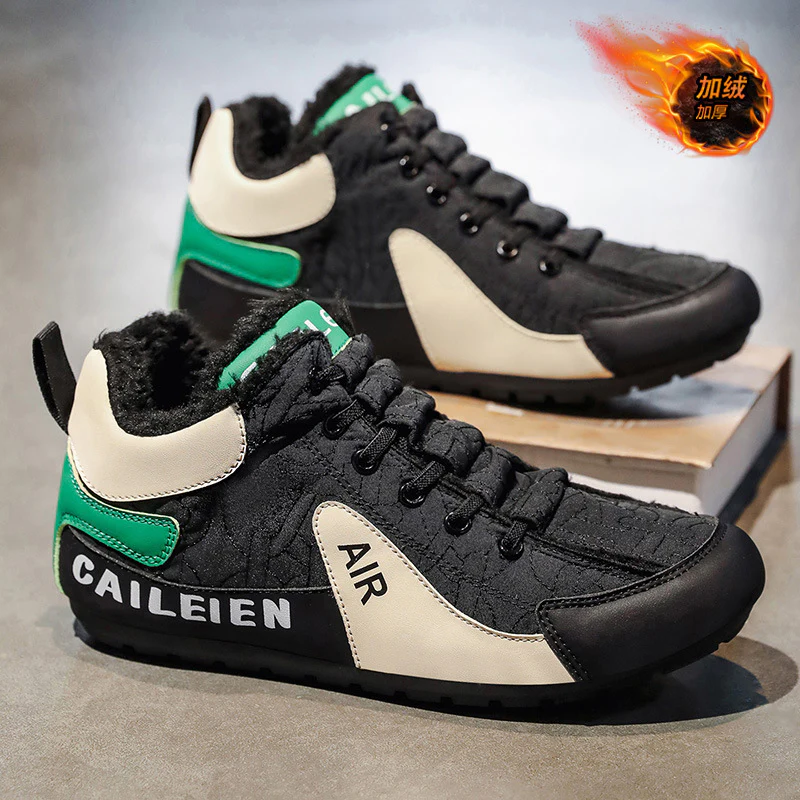Damen Winter Sneaker mit wärmendem Innenfutter und rutschfester Sohle Heidi Mode - Image 4