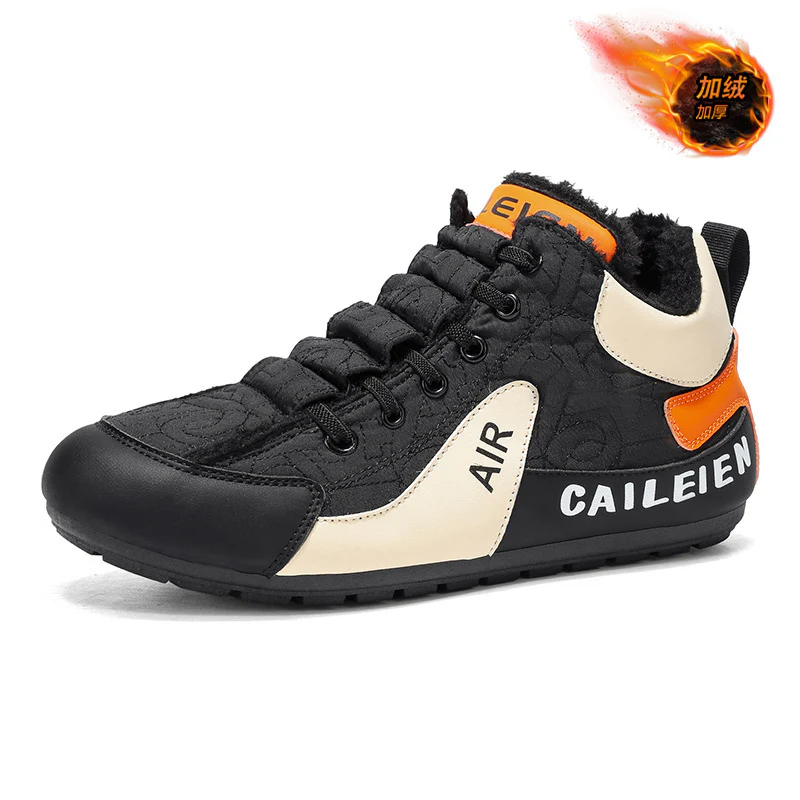 Damen Winter Sneaker mit wärmendem Innenfutter und rutschfester Sohle Heidi Mode - Image 5