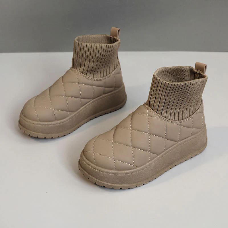 Damen Winter Sneakers mit isolierendem Fleece-Futter und rutschfester Sohle Heidi Mode - Image 3