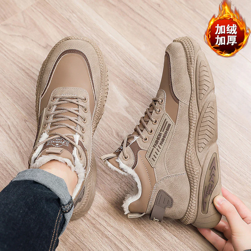 Damen Winter Sneakers mit isolierendem Innenfutter und rutschfester Sohle Heidi Mode - Image 4