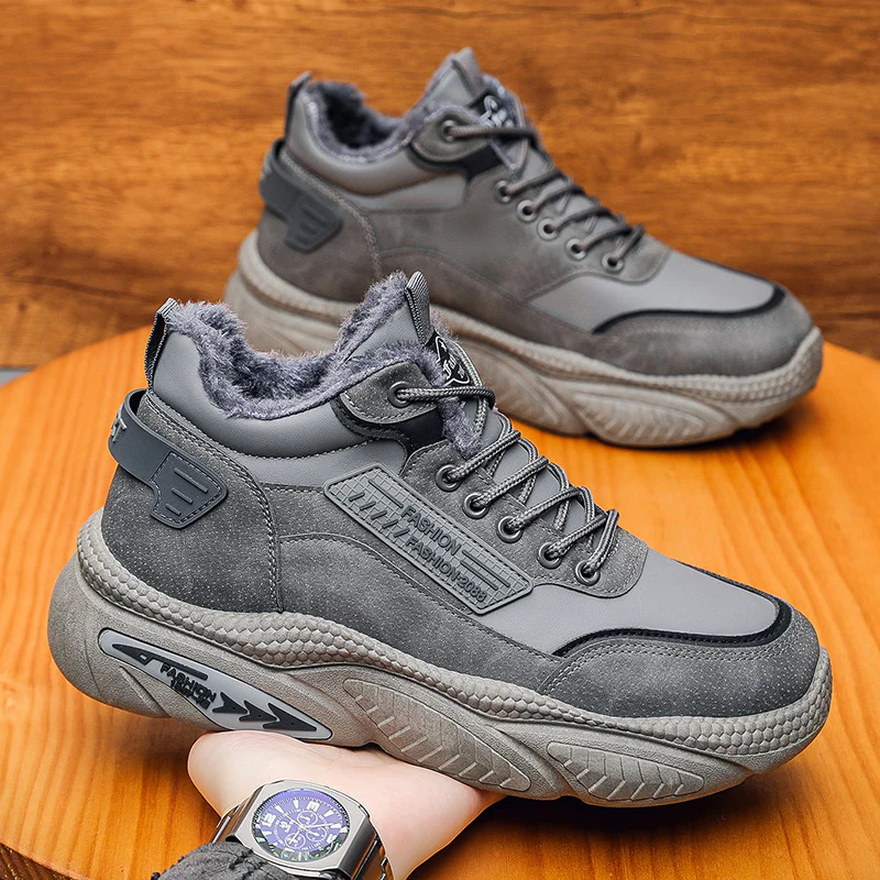 Damen Winter Sneakers mit isolierendem Innenfutter und rutschfester Sohle Heidi Mode - Image 7