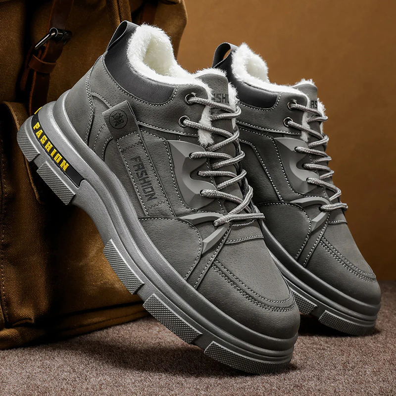 Damen Winter Sneakers mit kuscheligem Innenfutter und robustem Sohlenprofil Heidi Mode - Image 3