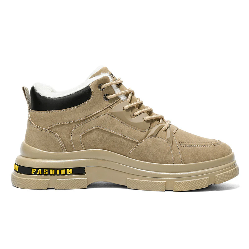Damen Winter Sneakers mit kuscheligem Innenfutter und robustem Sohlenprofil Heidi Mode - Image 5