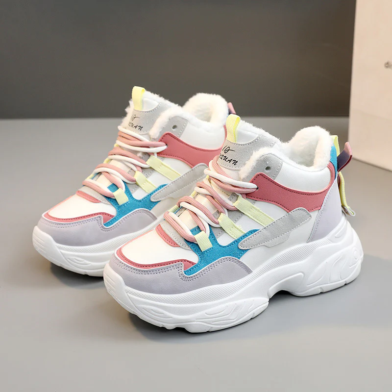 Damen Winter Sneakers mit kuscheligem Innenfutter und sportivem Design Heidi Mode - Image 6