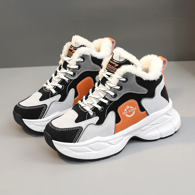Damen Winter Sneakers mit kuscheligem Innenfutter und stabiler Laufsohle Heidi Mode - Image 6