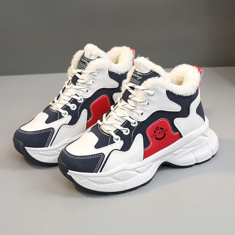 Damen Winter Sneakers mit kuscheligem Innenfutter und stabiler Laufsohle Heidi Mode - Image 7