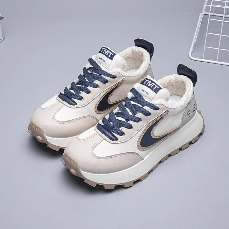 Damen Winter Sneakers mit warmem Fleece-Innenfutter und rutschfester Profilsohle Heidi Mode - Image 6