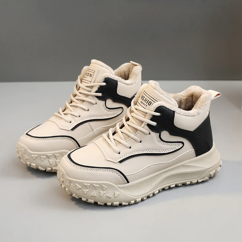Damen Winter Sneakers mit warmem Innenfutter und rutschfester Profilsohle Heidi Mode - Image 6
