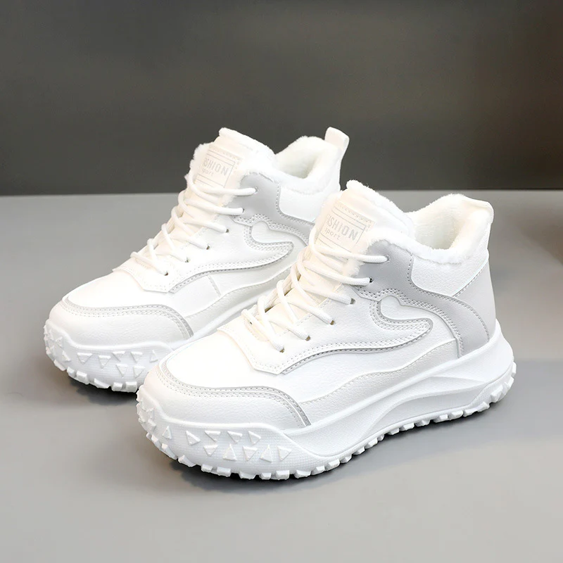 Damen Winter Sneakers mit warmem Innenfutter und rutschfester Profilsohle Heidi Mode - Image 8