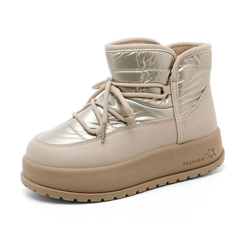 Damen Winterboots mit innovativem Isolationsdesign und rutschfester Sohle Heidi Mode - Image 2