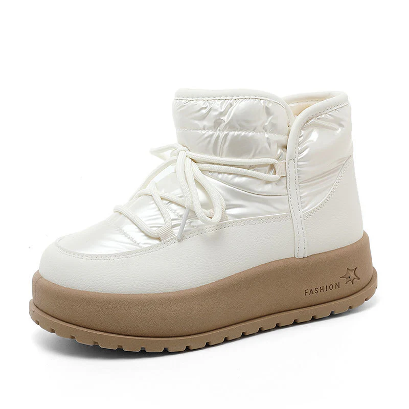 Damen Winterboots mit innovativem Isolationsdesign und rutschfester Sohle Heidi Mode - Image 5