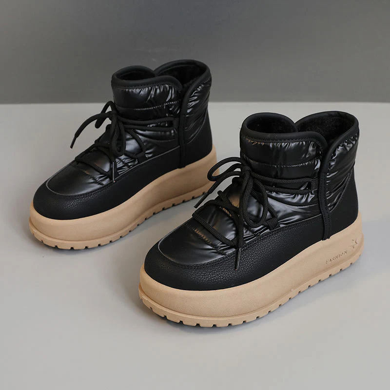 Damen Winterboots mit innovativem Isolationsdesign und rutschfester Sohle Heidi Mode - Image 6