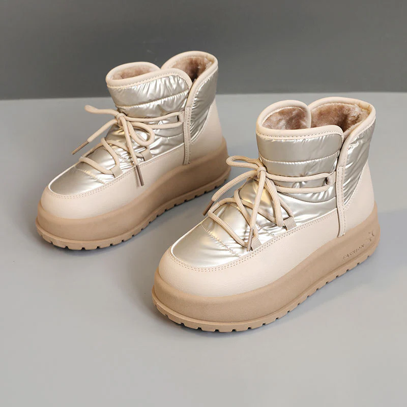 Damen Winterboots mit innovativem Isolationsdesign und rutschfester Sohle Heidi Mode - Image 8